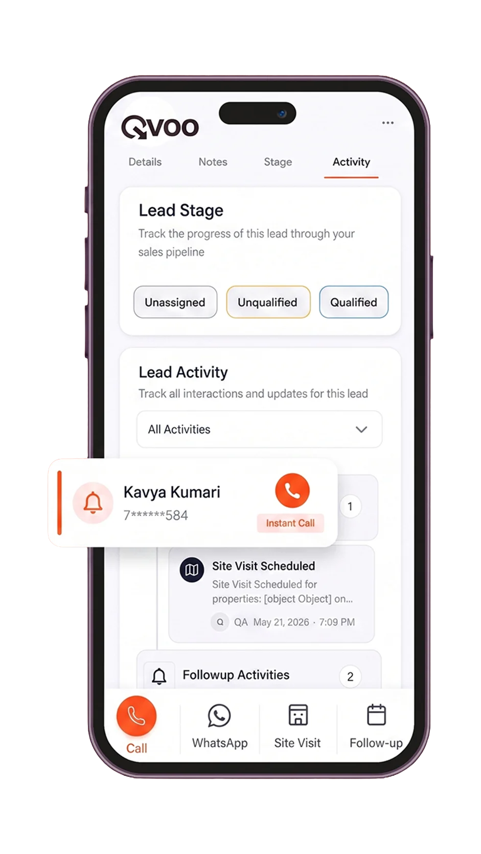 1-click dialer screenshot